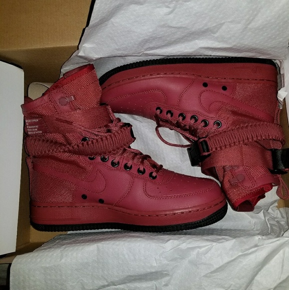 Cedar Nike Sf Air Force Red Cedar Nike Sf Red Nike Shoes Nike Sf